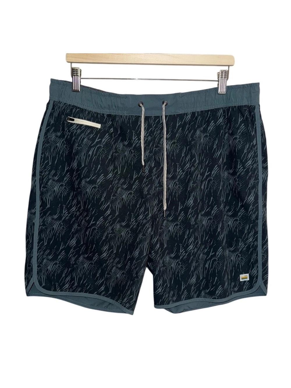 Vuori Banks Short Athletic Shorts Kashmir Flux V330 Men's Size XXL
